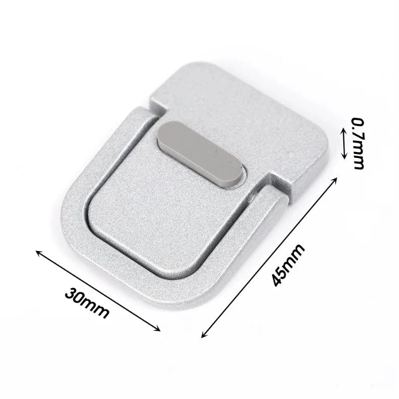 Supports d'Ordinateur Portable Pliables – Lot de 2, Compacts et Ergonomiques