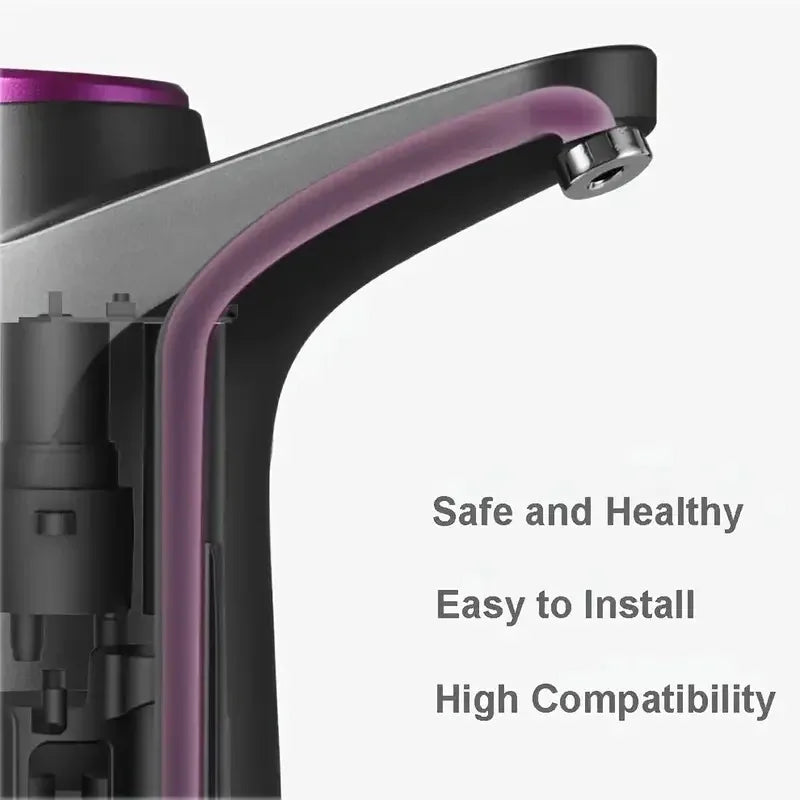 Pompe à Eau Électrique Portable USB – Distributeur 5 Gallons Automatique