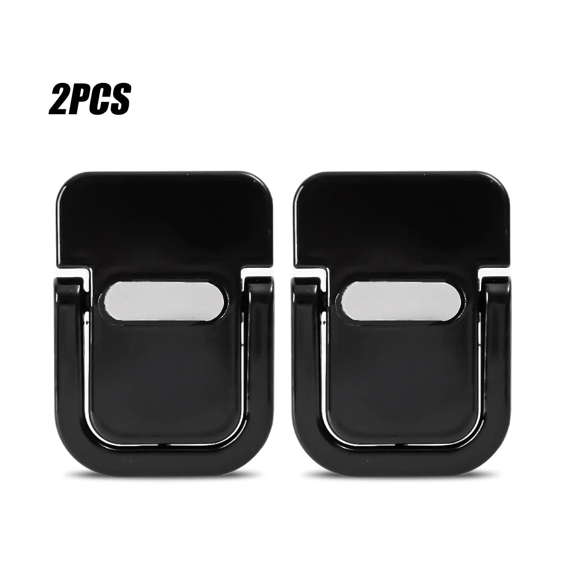 Supports d'Ordinateur Portable Pliables – Lot de 2, Compacts et Ergonomiques