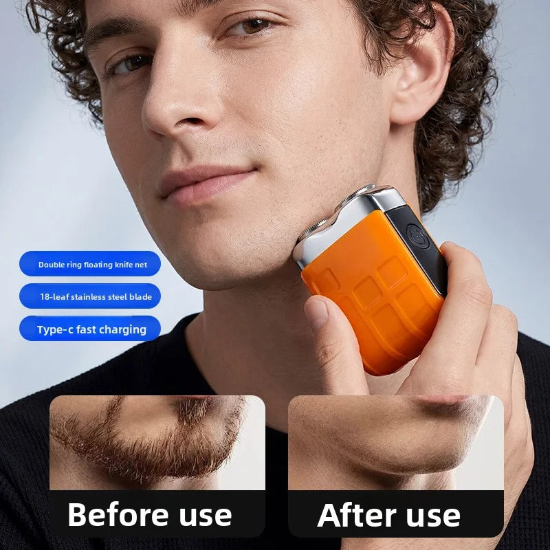 Rasoir Électrique Multifonction Portable – Rasage Précis pour Homme