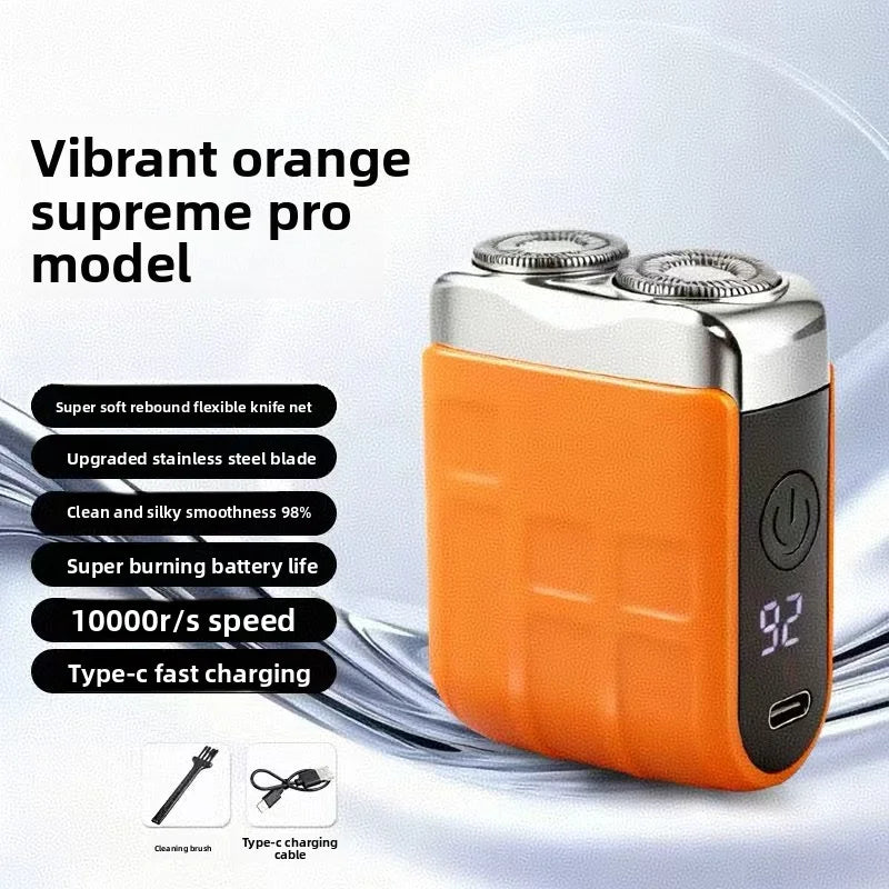 Rasoir Électrique Multifonction Portable – Rasage Précis pour Homme