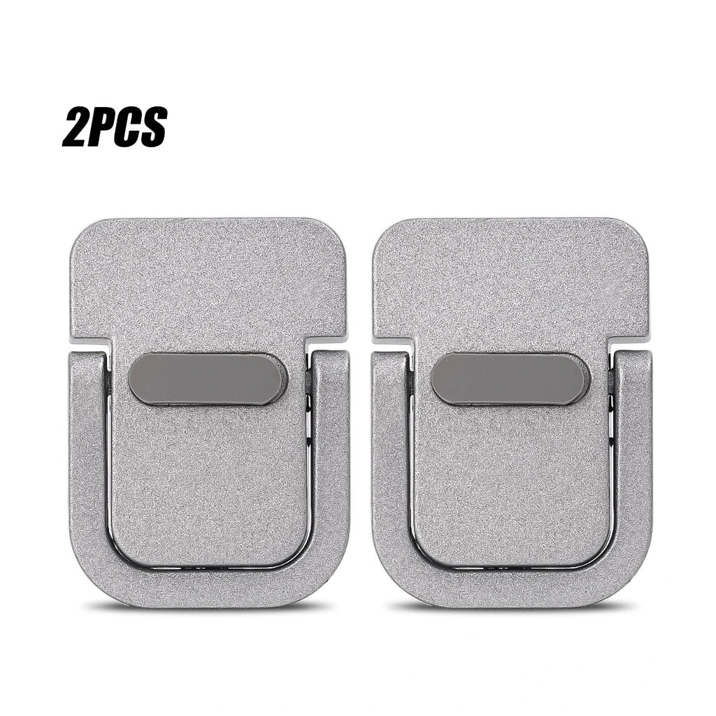 Supports d'Ordinateur Portable Pliables – Lot de 2, Compacts et Ergonomiques