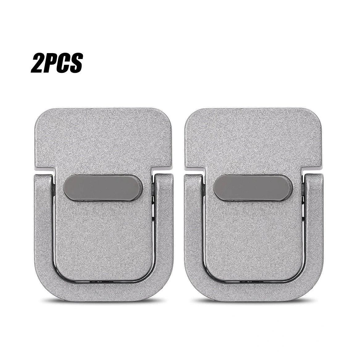 Supports d'Ordinateur Portable Pliables – Lot de 2, Compacts et Ergonomiques
