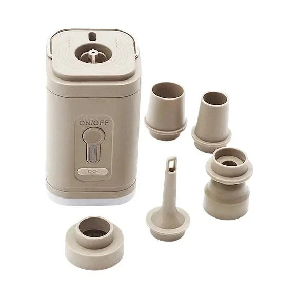 Mini Pompe à Air Électrique Portable – Gonfleur Sans Fil Rechargeable USB