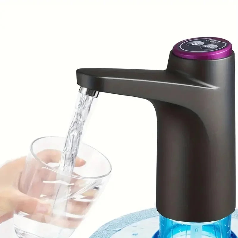 Pompe à Eau Électrique Portable USB – Distributeur 5 Gallons Automatique