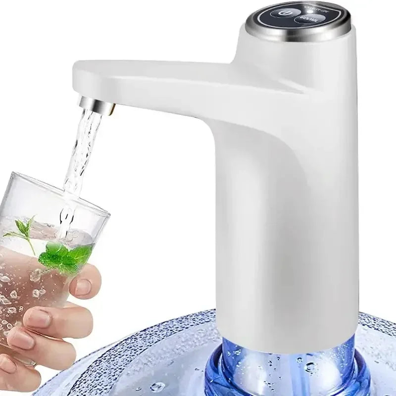 Pompe à Eau Électrique Portable USB – Distributeur 5 Gallons Automatique